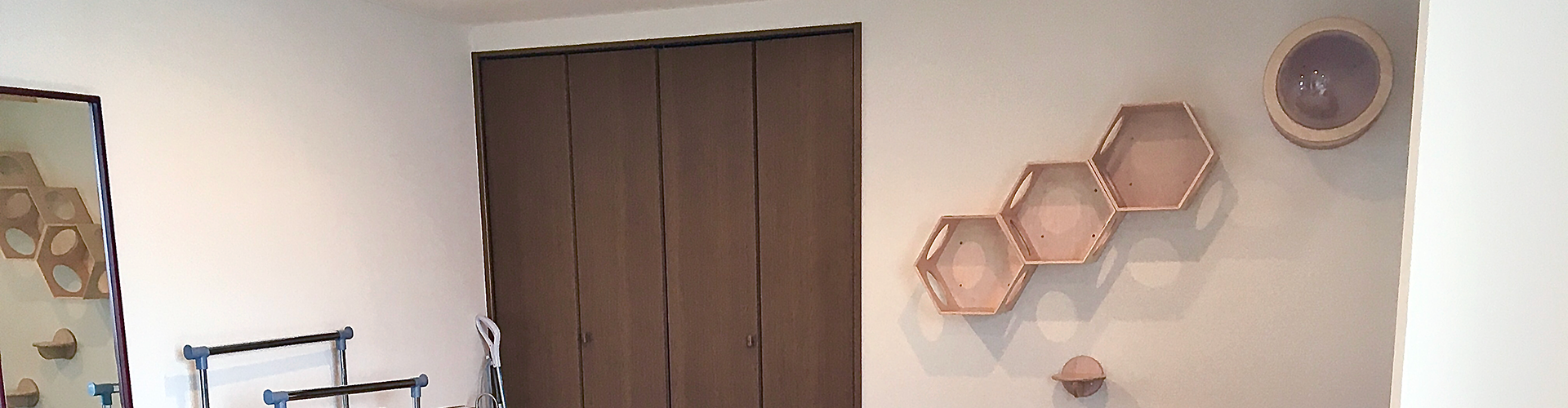 キャットウォーク完備